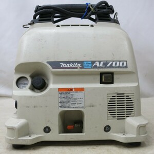 [ free shipping ] *makita Makita air compressor AC700. pressure 1.27MPa tanker capacity 5L power tool 100V 50/60Hz*