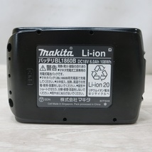 [送料無料] 美品◆Asada アサダ 充電式 真空ポンプ 1.5CFM-B 20Pa マキタ 18V バッテリー付き 電動工具◆_画像8