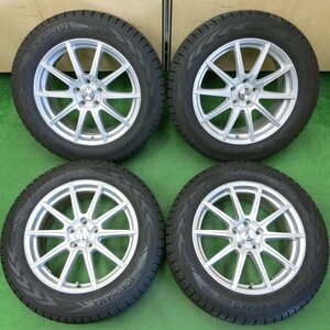 *送料無料* バリ溝！21年！キレイ！9.5分★スタッドレス 235/60R18 ヨコハマ アイスガード G075 ZEPHYR ゼファー PCD114.3/5H★4051404イス