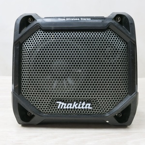 [送料無料] ◆makita マキタ 充電式スピーカー MR203 14.4V バッテリー付き 防塵 防水 Bluetooth◆