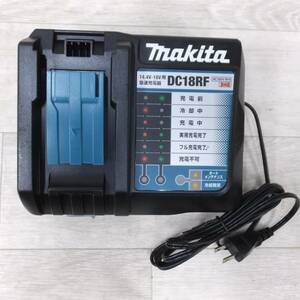 ●複数在庫有●[送料無料] 未使用◆makita マキタ 急速充電器 DC18RF 14.4V-18V用 電動工具 AC100V専用◆