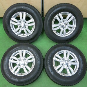 *送料無料* バリ溝！キレイ！9.5分★スタッドレス 165/80R13 90/88N ヨコハマ アイスガード iG91 JOKER ジョーカー PCD100/4H★4052403イス