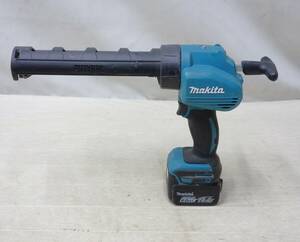 [ free shipping ] *makita Makita rechargeable caulking gun CG140D 14.4V battery attaching power tool *