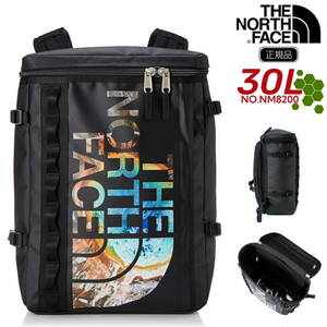 THE NORTH FACE ノベルティBCヒューズボックス リュックサック スクエア バックパック防水30L 