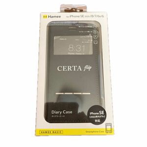  Hamee (ハミィ) CERTA FLIP iPhone SE (第3世代/第2世代) 8/7/6s/6 手帳型 ケース 