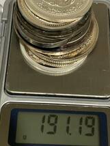 各種 純銀メダル まとめ 記念メダル アンティークコイン SILVER 1000 純銀刻印 ホールマーク 計509g_画像8