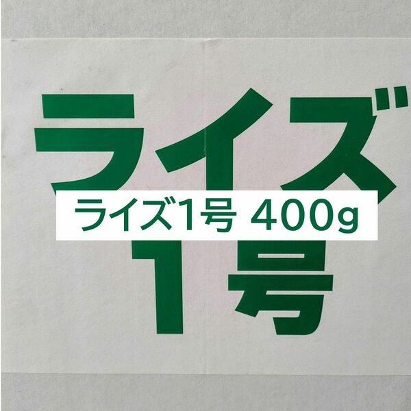 日清丸紅飼料 ライズ1号 400g メダカ 熱帯魚 金魚 グッピー ※送料無料※