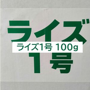 日清丸紅飼料 ライズ1号 100g メダカ 熱帯魚 金魚 グッピー ※送料無料※