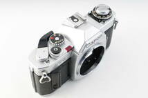 キャノン Canon AV-1 SILVER + sigma 35-70mm 1:2.8-4 フィルムカメラ レンズ J416D_画像4