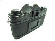 キャノン Canon AE-1 Black フィルムカメラ + FD 50mm 1:1.4 s.s.c. レンズ #405_画像4