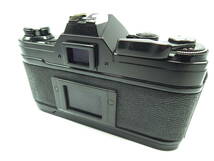 キャノン Canon AE-1 Black フィルムカメラ + FD 50mm 1:1.4 s.s.c. レンズ #405_画像3