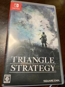 TRIANGLE STRATEGY/ トライアングルストラテジー　Switchソフト