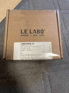 LE LABOrulaboANOTHER13 hole The -13o-do Pal fam100ml new goods unopened goods 1 jpy ~