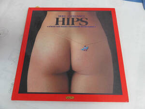 【写真集】HIPS　ヒップス　MORE EXPRESSIVE　一ノ瀬元子/増田太成　1981年9月19日