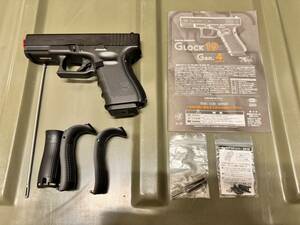  Tokyo Marui GBB Glock19 G19gen4 газ свободный затвор рука gun газ блог блокировка страйкбол SEALs