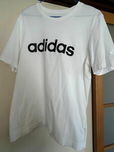 adidas アディダス　S 半袖 Tシャツ 半袖Tシャツ 白