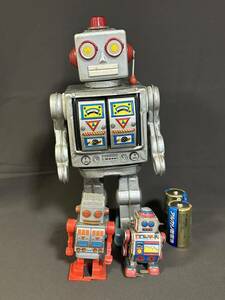メタルハウス STAR STRIDER ROBOT スターストライダーロボット ブリキ ゼンマイ式ロボット昭和レトロ 当時物 鉛筆削り