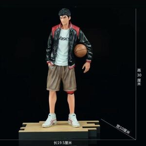 【送料無料】スラムダンク 三井寿 みついひさし フィギュア 実写風 湘北 SLAMDUNK