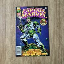 The Untold Legend of Captain Marvel #1 アメコミリーフ キャプテンマーベル MARVEL COMICS レトロ マーベルコミックス 原書 英語 洋書_画像1