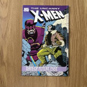 The Uncanny X-Men: Days of Future Past アメコミリーフ アンキャニィ MARVEL COMICS マーベルコミックス 1989年 漫画 レトロ 英語 洋書