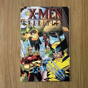 X-Men Rarities アメコミリーフ MARVEL COMICS TP マーベルコミックス 海外コミック レトロ English Comic Book 英語 洋書