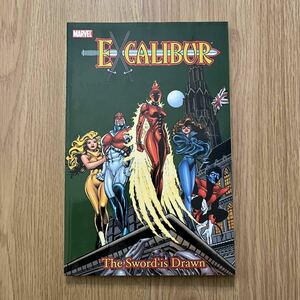 Excalibur Classic Vol. 1 TP アメコミ エクスカリバー MARVEL COMICS マーベルコミックス X-MEN English Book 英語 洋書 