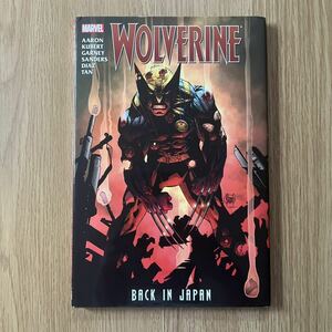 Wolverine Back in Japan HC アメコミ X-MEN ウルヴァリン ジャパン 日本 Marvel Comics マーベルコミックス ハードカバー Hardcover 英語 