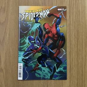 Web of Spider-Man 1 アメコミリーフ スパイダーマン Marvel Comics マーベルコミックス Chasm Spider-Woman スパイダーウーマン 英語 洋書