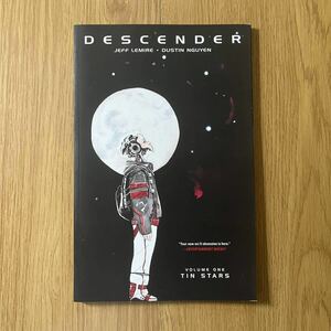 Descender Vol. 1 TP アメコミ Jeff Lemire Image Comics Marvel DC マーベル イメージコミックス SF English Book TPB 英語 洋書