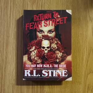 Return to Fear Street Book R.L. Stine R.L.Stine R・L・スタイン ハードカバー Hardcover Goosebumps グースバンプス English 英語 洋書