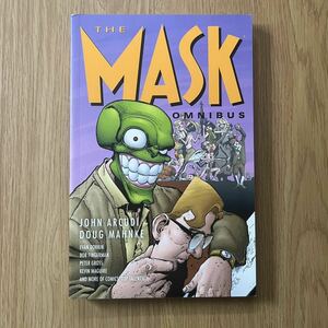 The Mask Omnibus TP American Comics маска сборник Dark Horse Marvel dc Comics темный шланг ma- bell комиксы английский язык иностранная книга 
