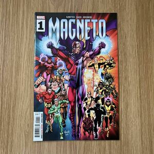 Magneto #1 アメコミリーフ マグニートー X-MEN '97 MARVEL COMICS マーベルコミックス エックスメン X-メン 原書 漫画 洋書 英語