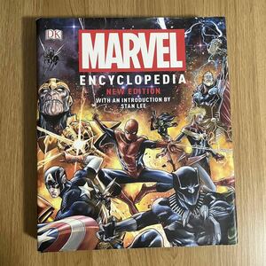 Marvel Encyclopedia New Edition HC アメコミ マーベル コミックス Comics エンサイクロペディア キャラクター Stan Lee 英語版 洋書