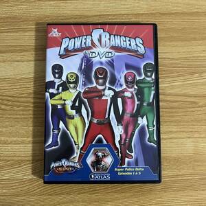 Power Rangers SPD DVD 海外 フランス版 特捜戦隊デカレンジャー 輸入 パワーレンジャー S.P.D. 特撮 スーパー戦隊 