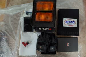 送料無料・希少GT-R・ニスモ キルスイッチ NISMO Nissan シガーライター・Glove・Vehicle inspection証入れ・MDF液晶パネル・フロントウインカーパネル