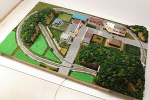  direct taking over . possibility * finished geo llama course Z gauge miniature . middle station 