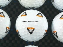 [E1D-08C] TaylorMade TP5X Pix 2021年モデル 30球 テーラーメイド ロストボール_画像2