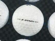 [E0B-03C] SRIXON Z-STAR DIAMOND 2023年モデル ホワイト 30球 スリクソン ゼットスター ロストボール_画像2