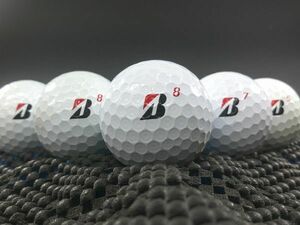 [D2I-05C] BRIDGESTONE TOUR B X 2022年モデル コーポレートカラー 30球 ブリヂストン ロストボール