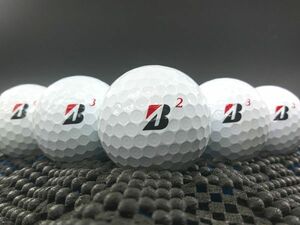 [D2I-06C] BRIDGESTONE TOUR B X 2022年モデル コーポレートカラー 30球 ブリヂストン ロストボール