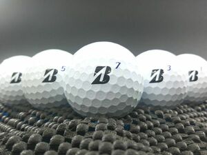 [D3M-03C] BRIDGESTONE TOUR B XS 2022年モデル ホワイト 30球 ブリヂストン ロストボール