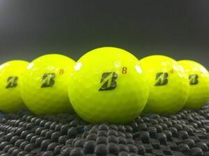 [E0A-02C] BRIDGESTONE TOUR B X Bマーク 2020年モデル イエロー 25球 ブリヂストン ロストボール