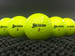 [E0B-11C] SRIXON Z-STAR XV 2021年モデル パッションイエロー 30球 スリクソン ゼットスター ロストボール