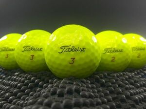 [E0F-02C] Titleist PRO V1X 2021年モデル イエロー 30球 タイトリスト ロストボール