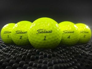 [E0F-04C] Titleist PRO V1 2021年モデル イエロー 30球 タイトリスト ロストボール