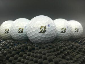 [E0G-04C] BRIDGESTONE TOUR B XS 2020年モデル パールホワイト 20球 ブリジストン ロストボール