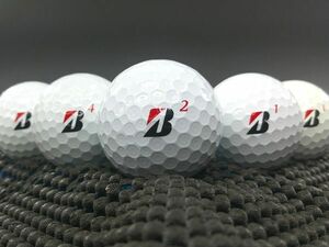 [E1D-03C] BRIDGESTONE TOUR B X 2022年モデル コーポレートカラー 20球 ブリヂストン ロストボール