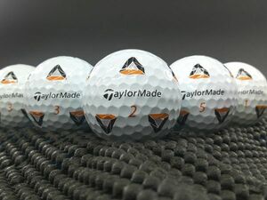 [E1D-10C] TaylorMade TP5X Pix 2020年モデル 24球 テーラーメイド ロストボール