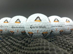 [E1E-01C] TaylorMade TP5X Pix 2021年モデル 25球 テーラーメイド ロストボール