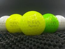 [E1F-02C] KIRA KLENOT 2011年モデル カラー混合 30球 キャスコ キラ クレノ ロストボール_画像1